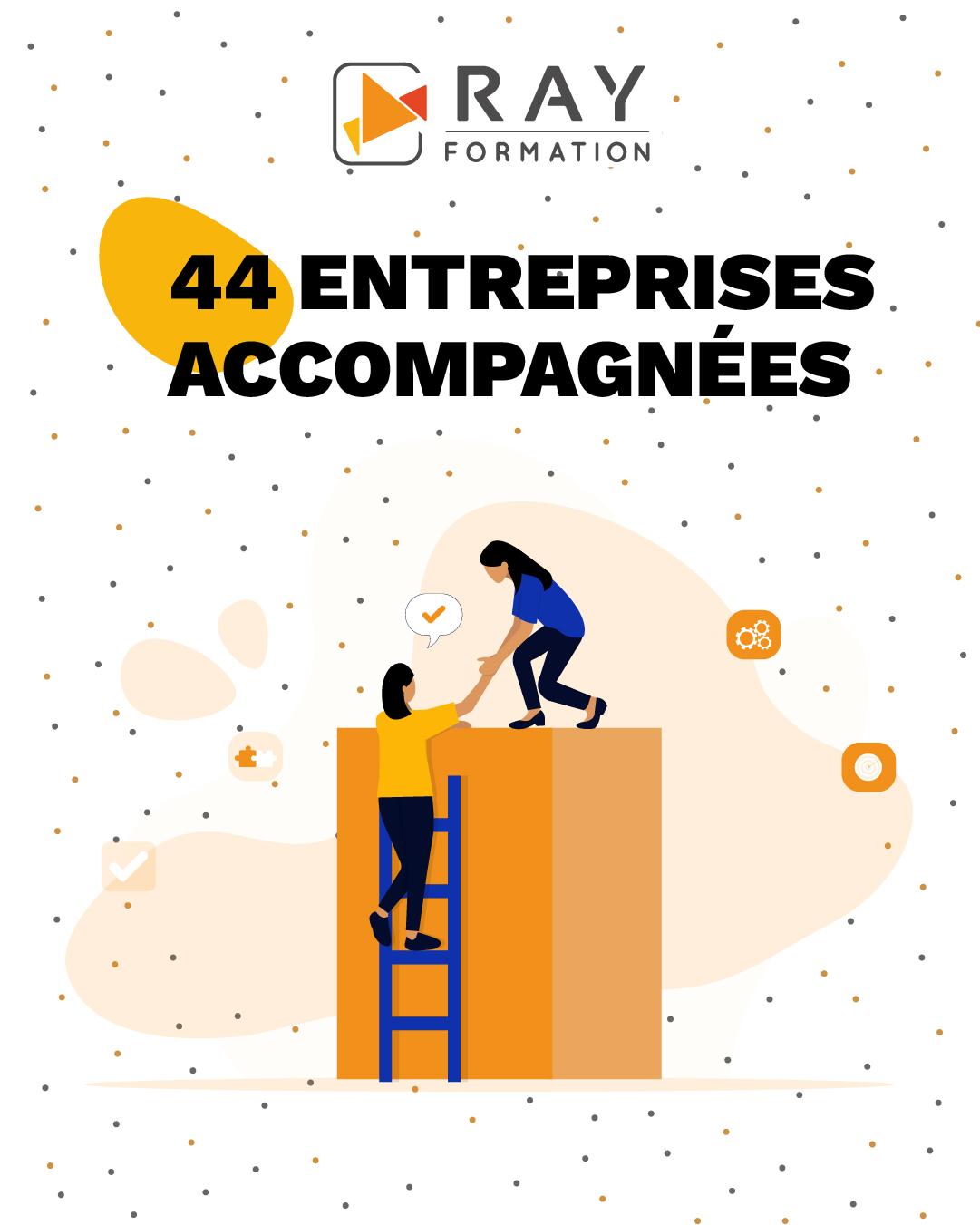 1226 heures de formations